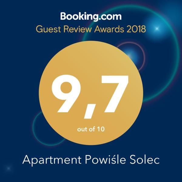 وارسو Apartment Powisle Solec المظهر الخارجي الصورة